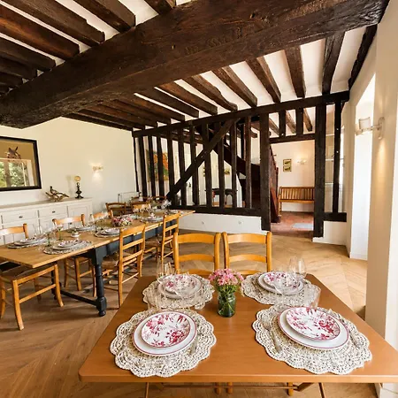 Ferienhaus De La Mare Ronde - Maison De Groupe 3 A 19 Personnes - Piscine Privee