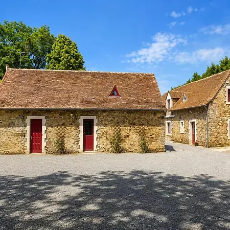 De La Mare Ronde - Maison De Groupe 3 A 19 Personnes - Piscine Privee Ferienhaus