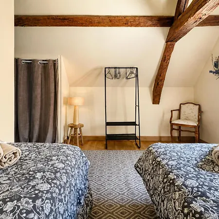 Ferienhaus De La Mare Ronde - Maison De Groupe 3 A 19 Personnes - Piscine Privee