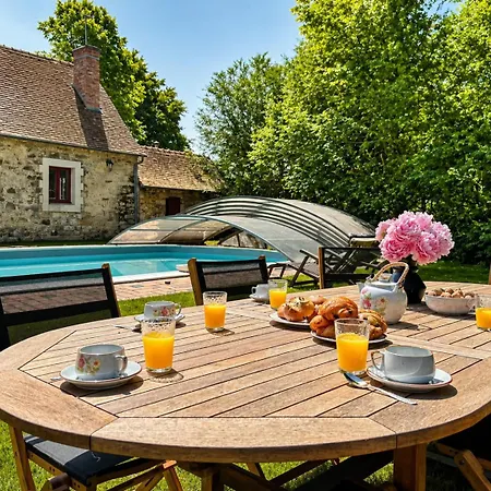 Ferienhaus De La Mare Ronde - Maison De Groupe 3 A 19 Personnes - Piscine Privee *